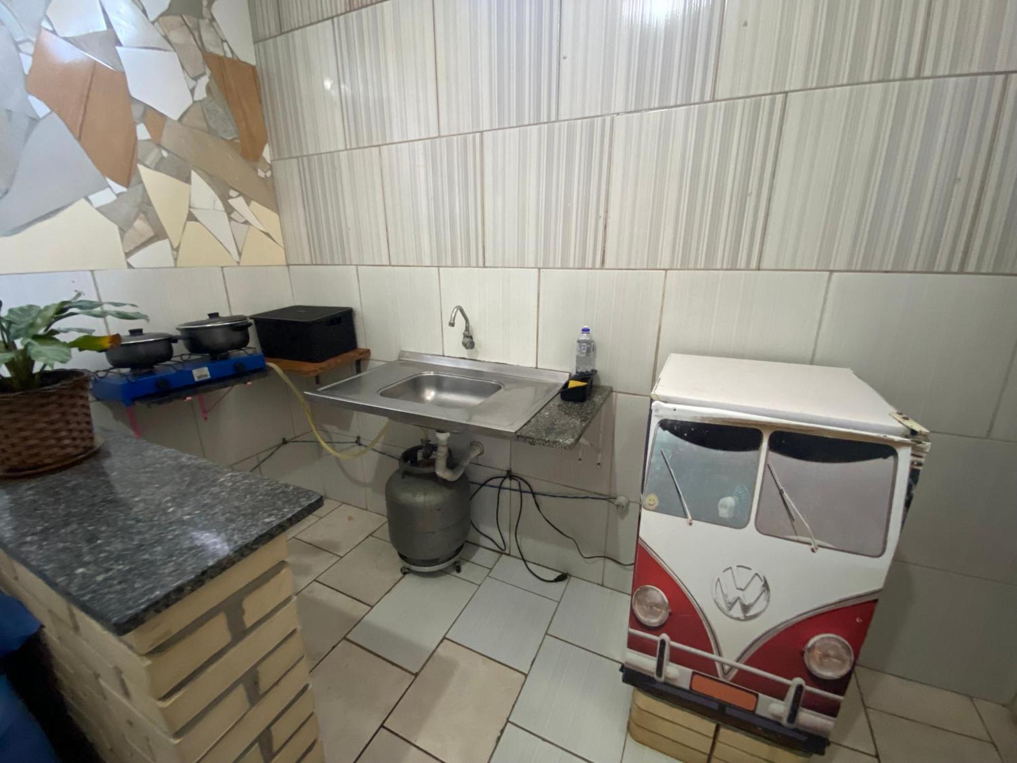 Flats Para Familias, Casal Ou Empresas Com Cozinha เฟย์รา เด ซานตานา ภายนอก รูปภาพ
