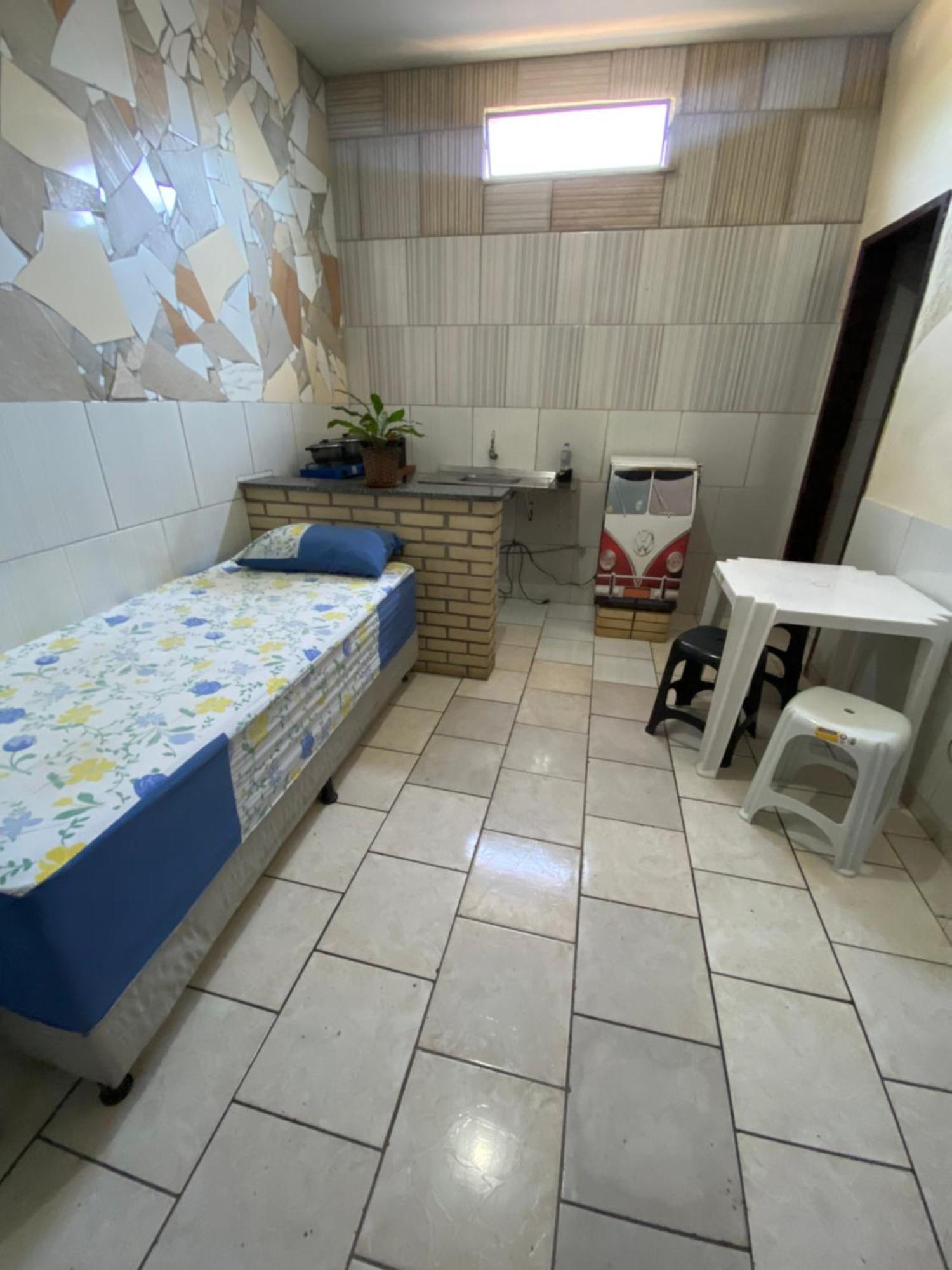Flats Para Familias, Casal Ou Empresas Com Cozinha เฟย์รา เด ซานตานา ภายนอก รูปภาพ