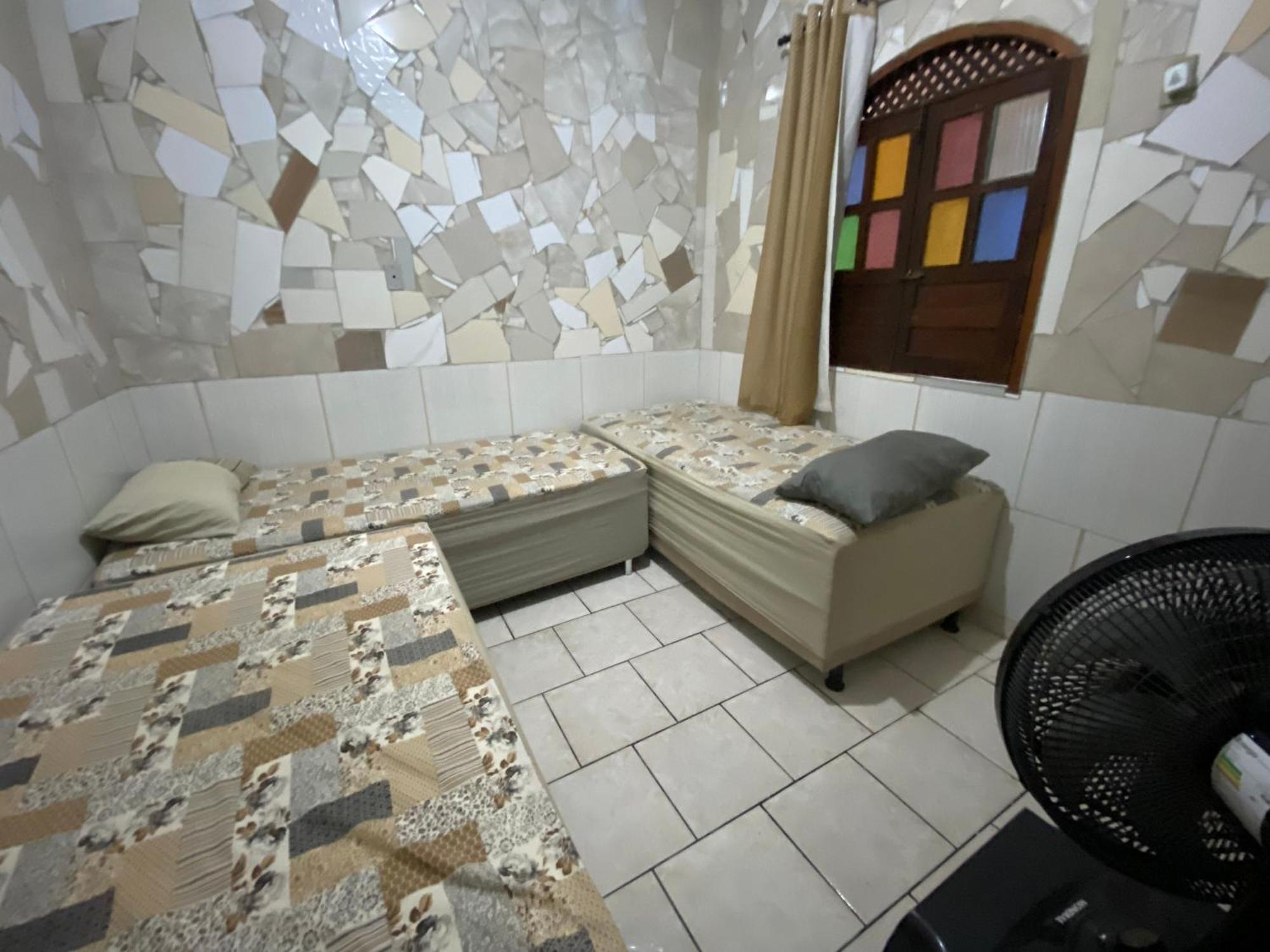 Flats Para Familias, Casal Ou Empresas Com Cozinha เฟย์รา เด ซานตานา ภายนอก รูปภาพ