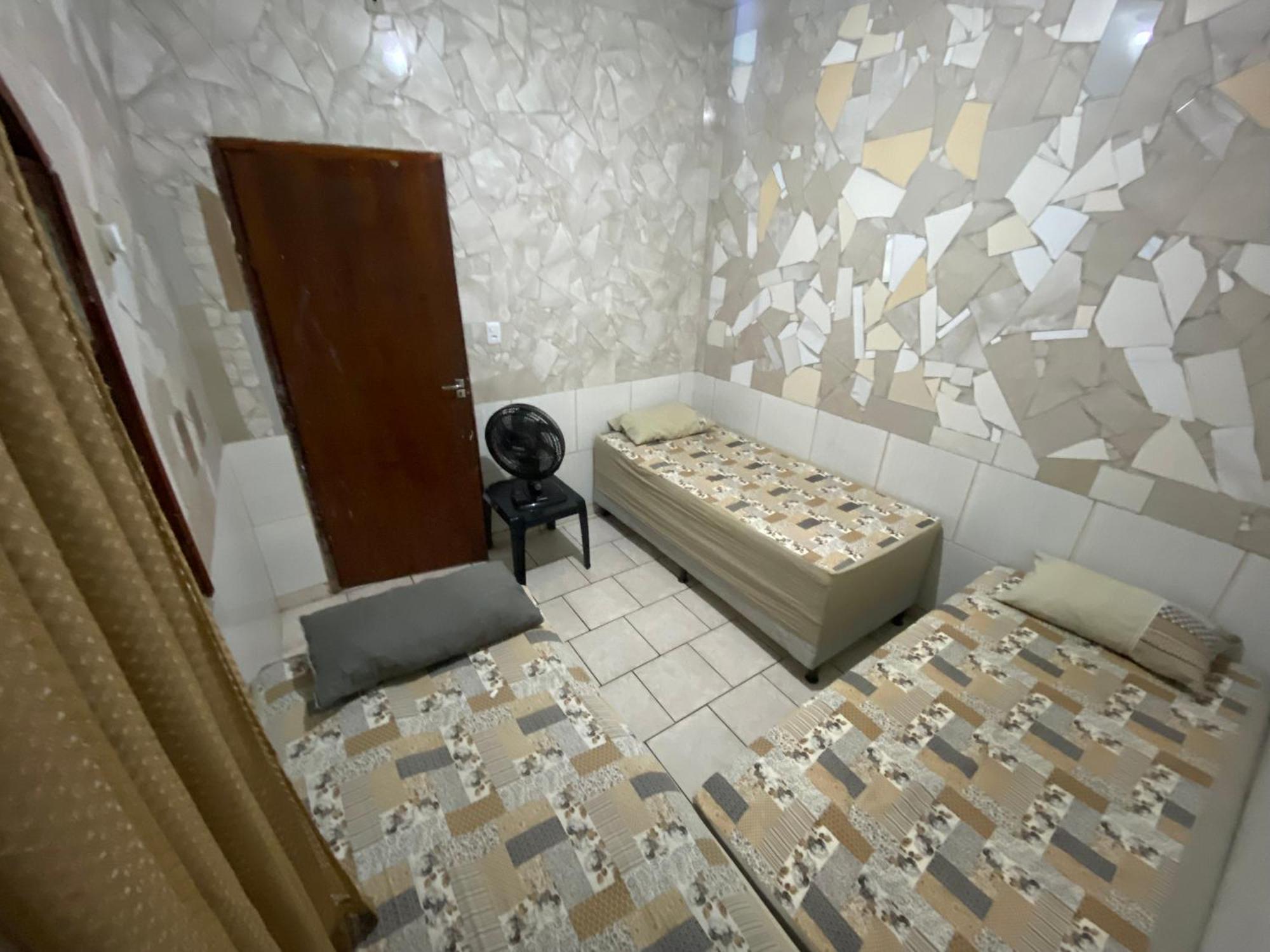 Flats Para Familias, Casal Ou Empresas Com Cozinha เฟย์รา เด ซานตานา ภายนอก รูปภาพ
