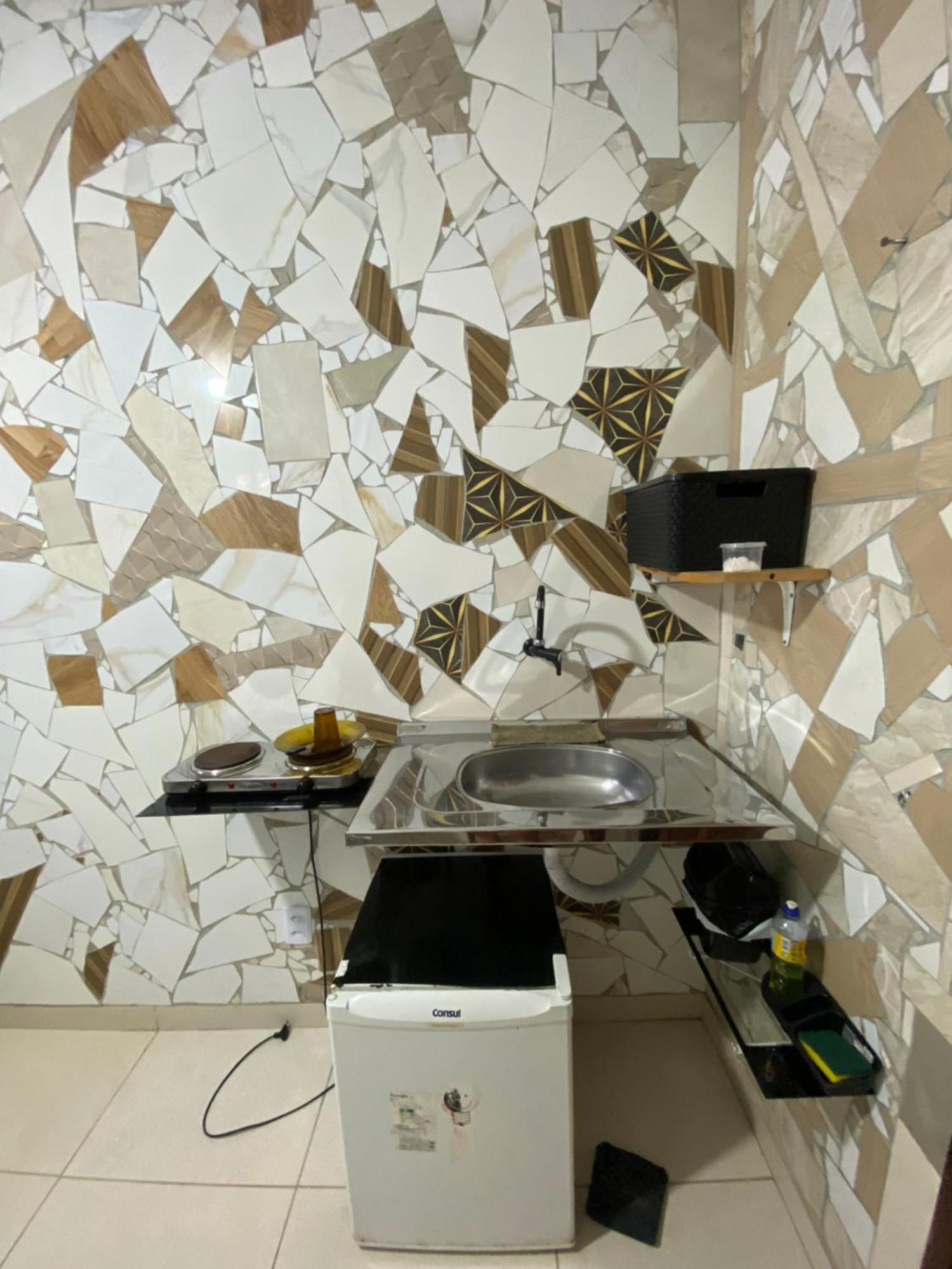 Flats Para Familias, Casal Ou Empresas Com Cozinha เฟย์รา เด ซานตานา ภายนอก รูปภาพ