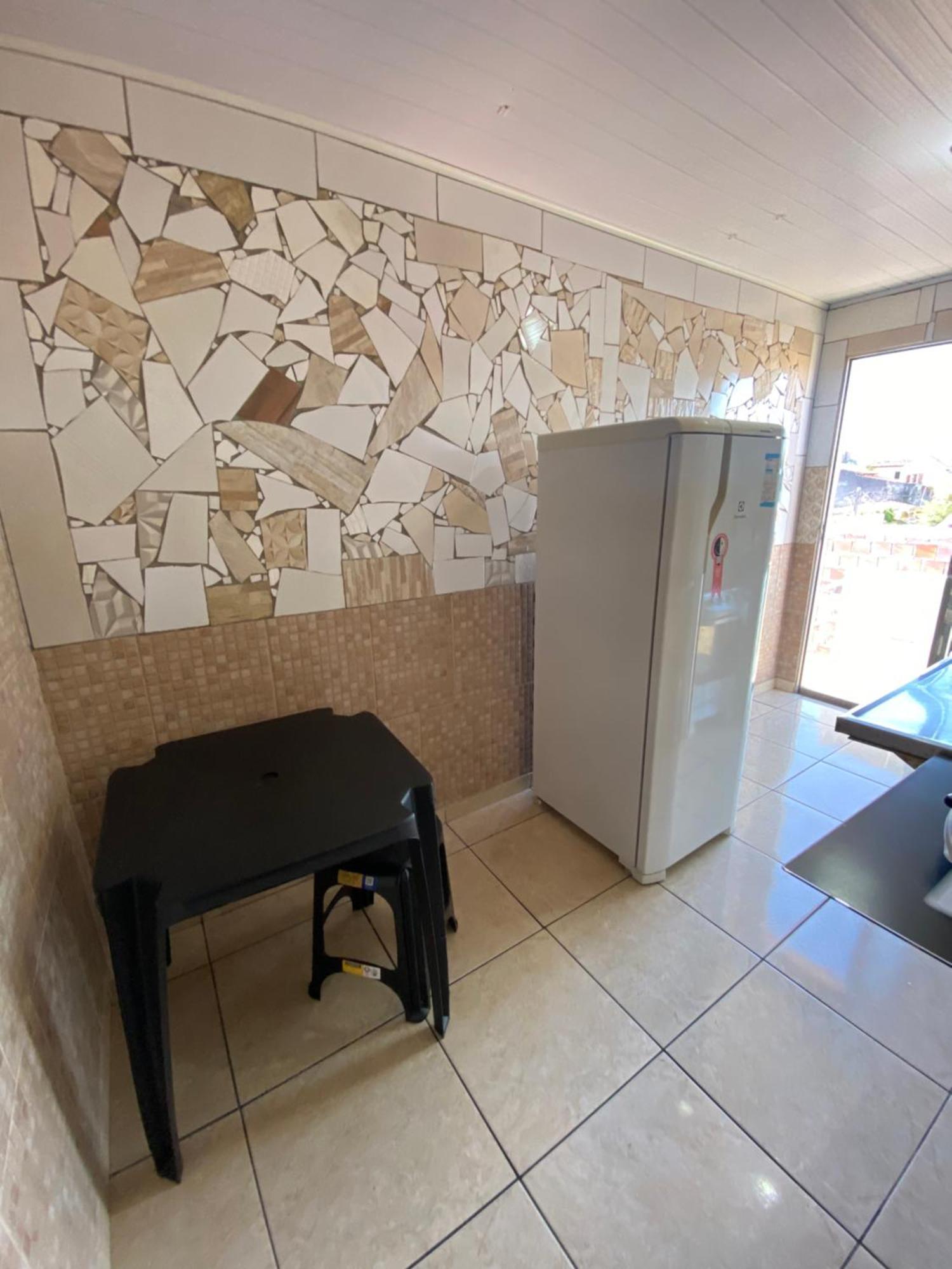 Flats Para Familias, Casal Ou Empresas Com Cozinha เฟย์รา เด ซานตานา ภายนอก รูปภาพ