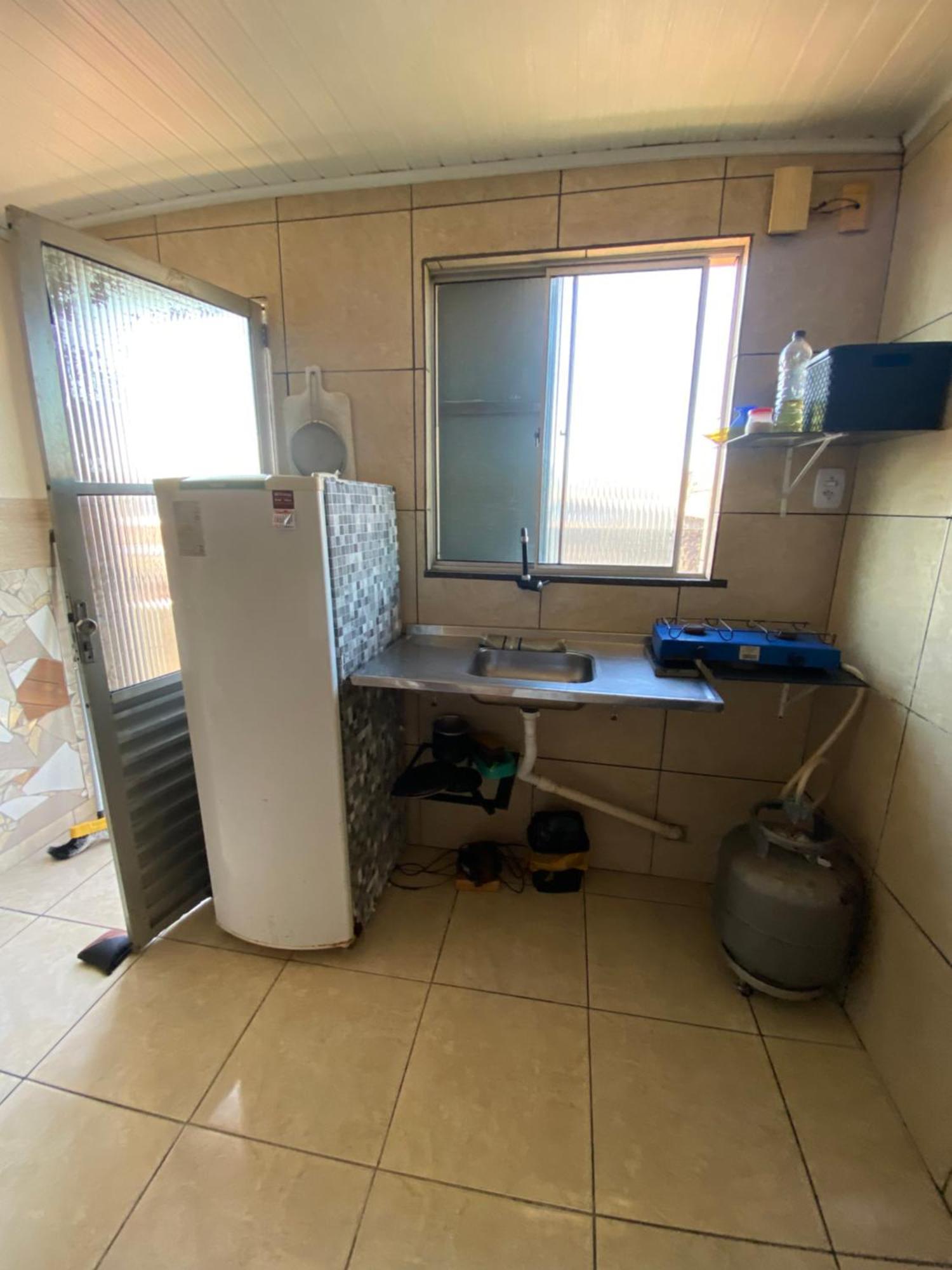 Flats Para Familias, Casal Ou Empresas Com Cozinha เฟย์รา เด ซานตานา ภายนอก รูปภาพ