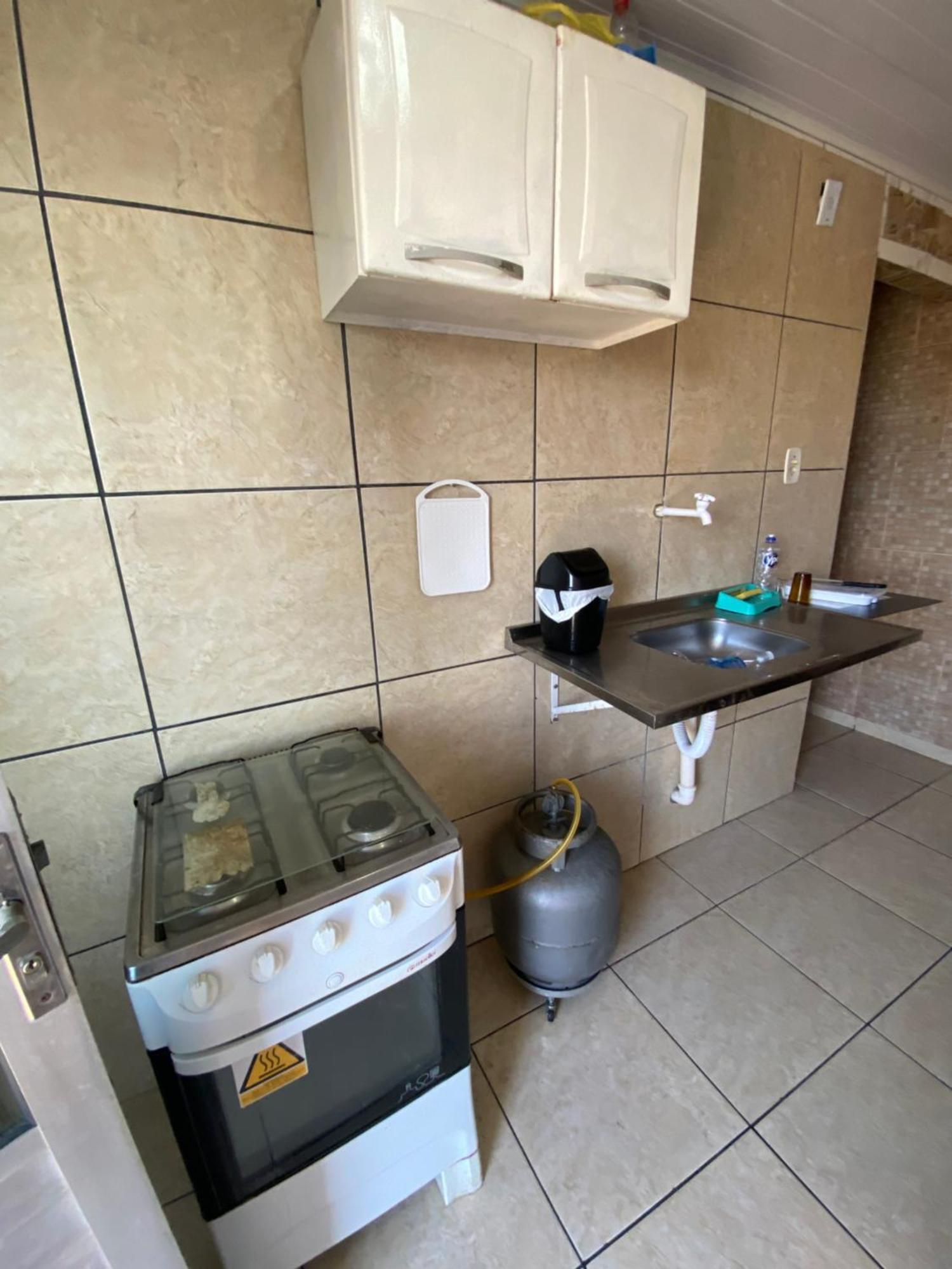 Flats Para Familias, Casal Ou Empresas Com Cozinha เฟย์รา เด ซานตานา ภายนอก รูปภาพ