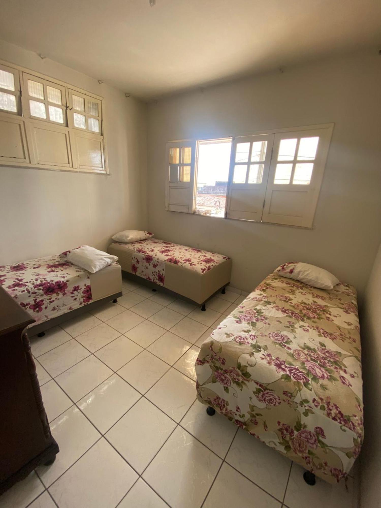 Flats Para Familias, Casal Ou Empresas Com Cozinha เฟย์รา เด ซานตานา ภายนอก รูปภาพ