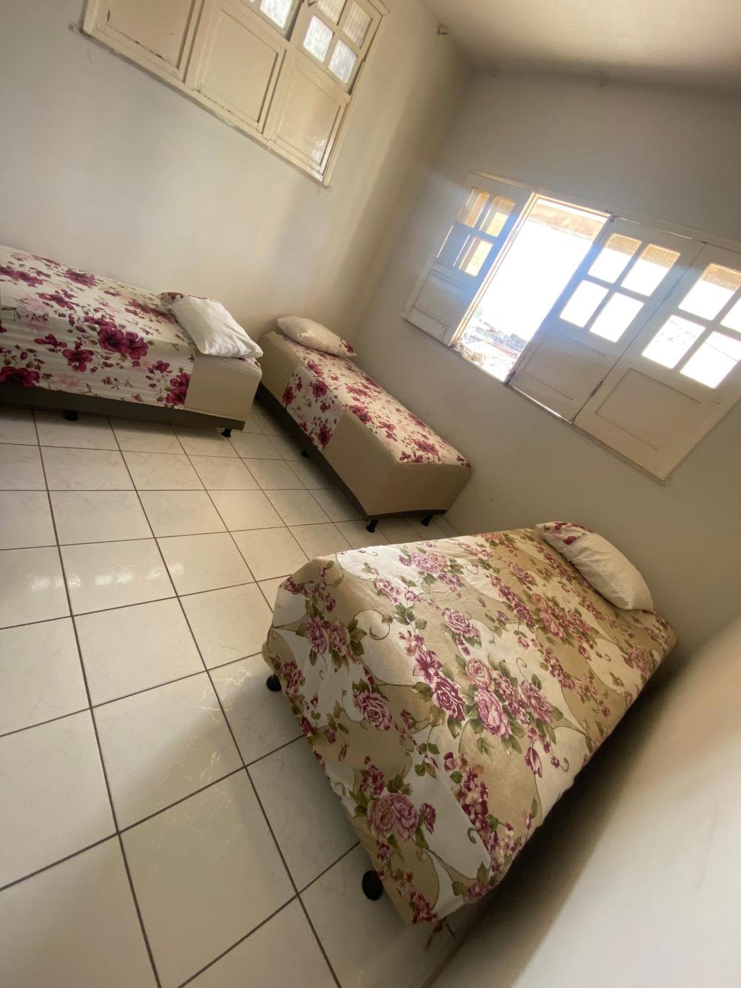 Flats Para Familias, Casal Ou Empresas Com Cozinha เฟย์รา เด ซานตานา ภายนอก รูปภาพ